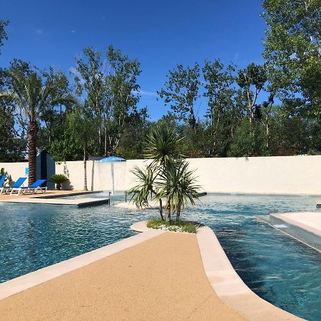 Mobil Home Climatise Camping 4* Le Grau Du Roi Les Jardins De Tivoli ภายนอก รูปภาพ