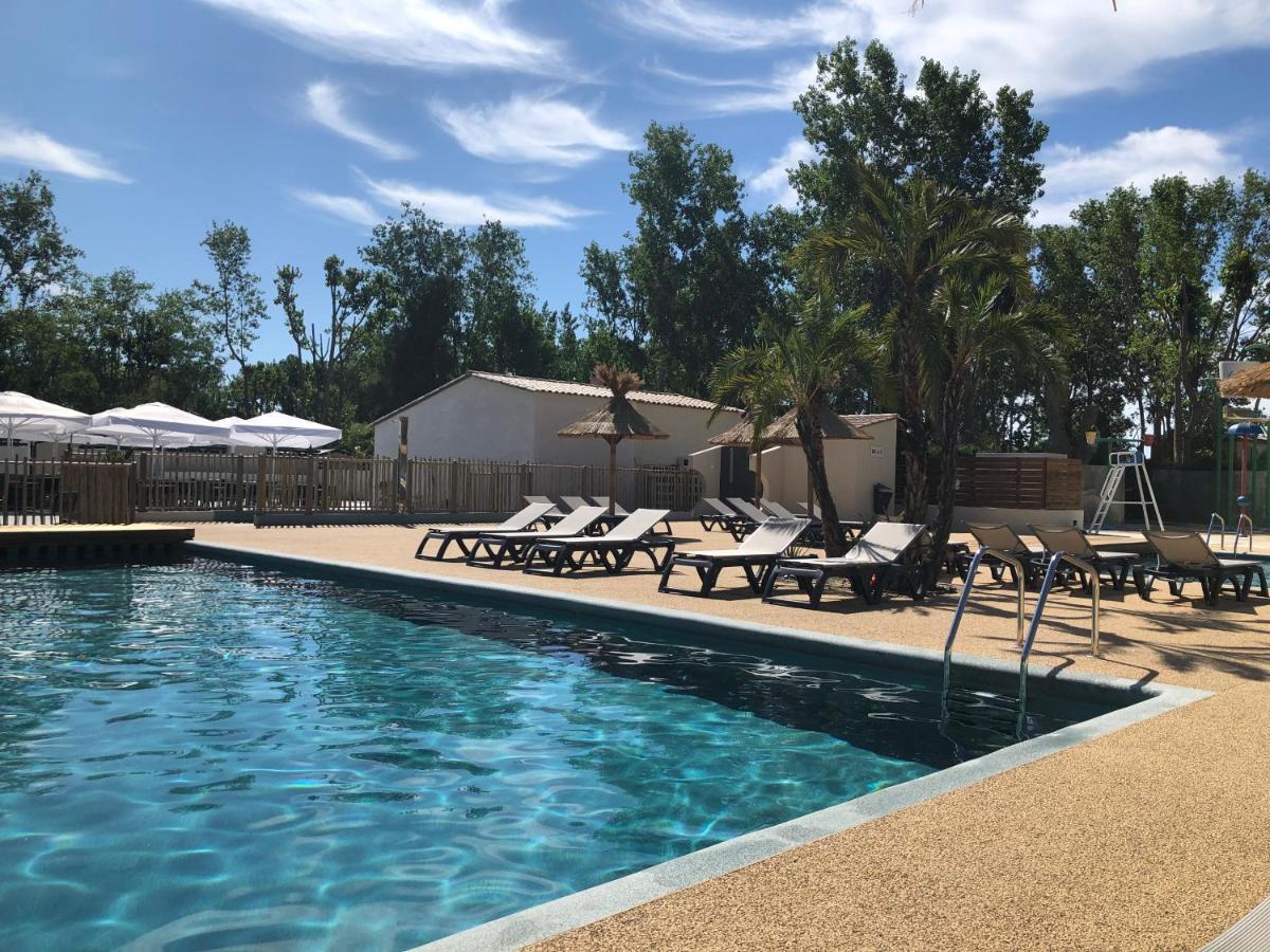 Mobil Home Climatise Camping 4* Le Grau Du Roi Les Jardins De Tivoli ภายนอก รูปภาพ