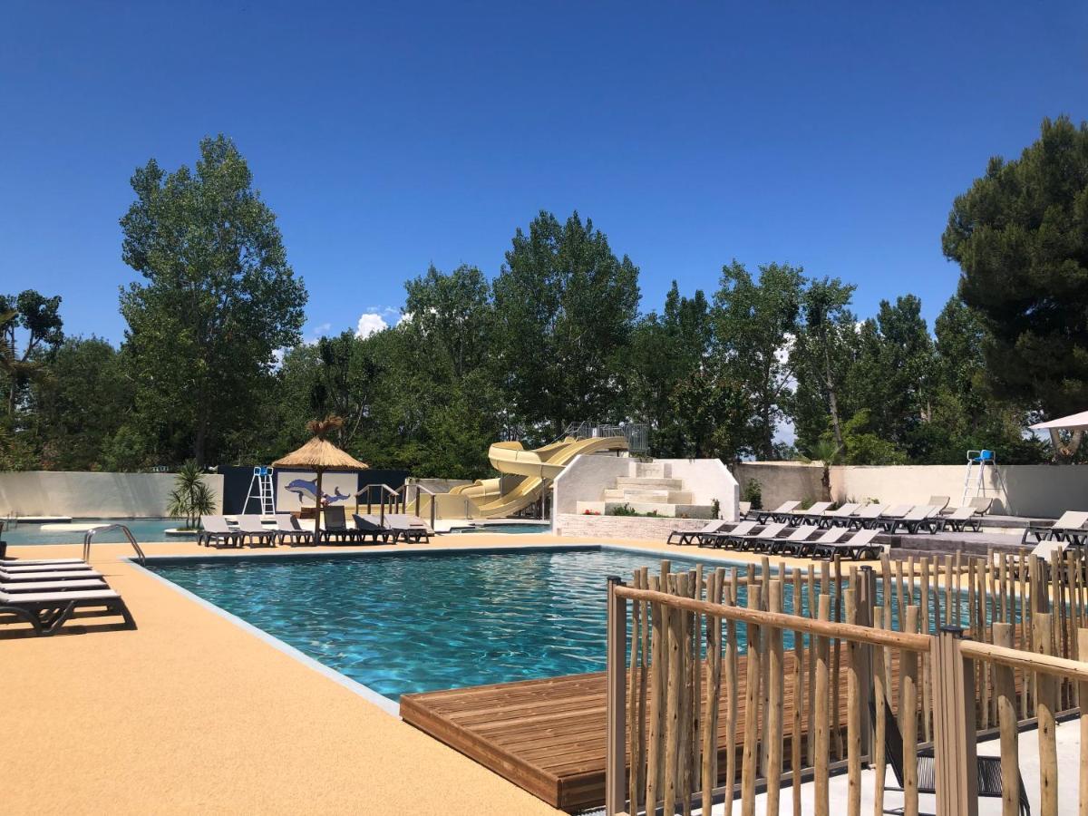Mobil Home Climatise Camping 4* Le Grau Du Roi Les Jardins De Tivoli ภายนอก รูปภาพ