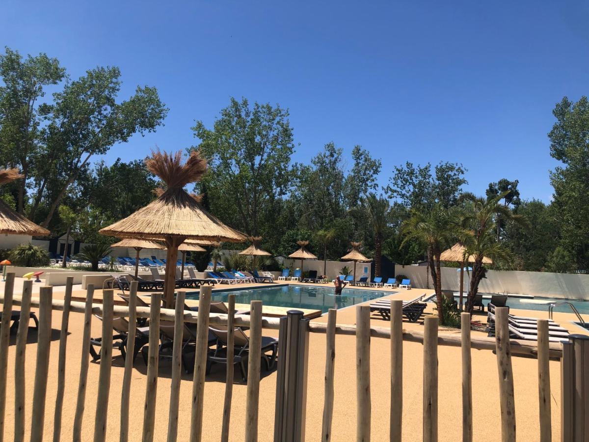 Mobil Home Climatise Camping 4* Le Grau Du Roi Les Jardins De Tivoli ภายนอก รูปภาพ