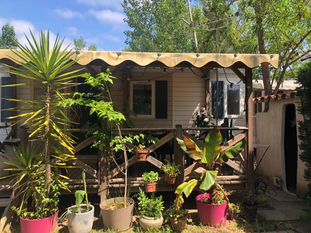 Mobil Home Climatise Camping 4* Le Grau Du Roi Les Jardins De Tivoli ภายนอก รูปภาพ