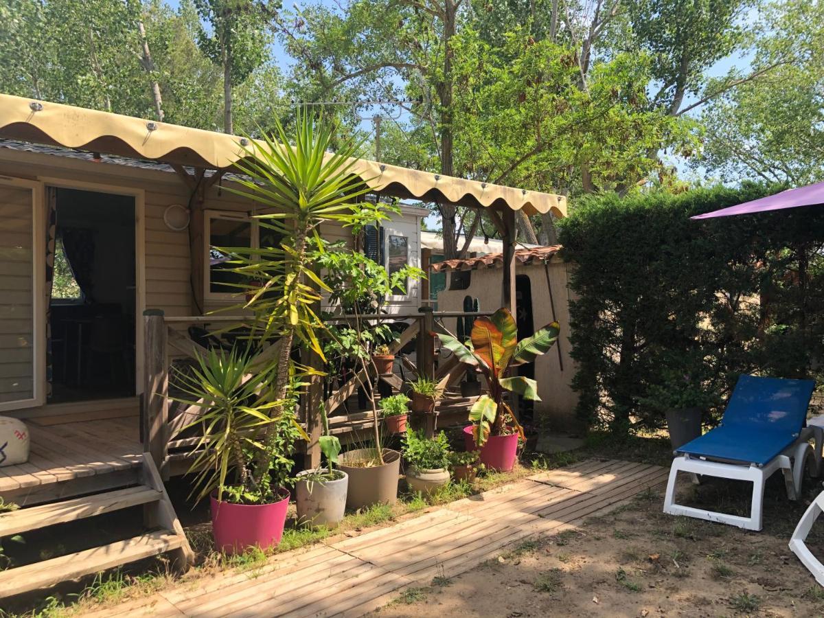 Mobil Home Climatise Camping 4* Le Grau Du Roi Les Jardins De Tivoli ภายนอก รูปภาพ
