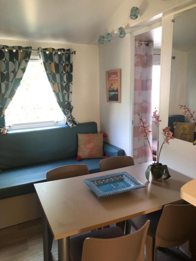 Mobil Home Climatise Camping 4* Le Grau Du Roi Les Jardins De Tivoli ภายนอก รูปภาพ