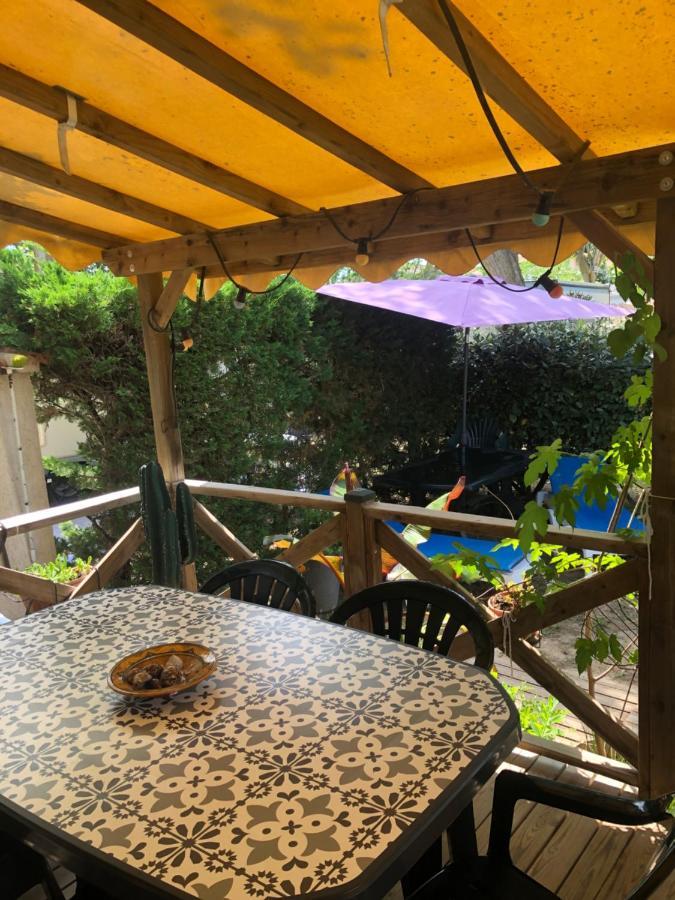 Mobil Home Climatise Camping 4* Le Grau Du Roi Les Jardins De Tivoli ภายนอก รูปภาพ