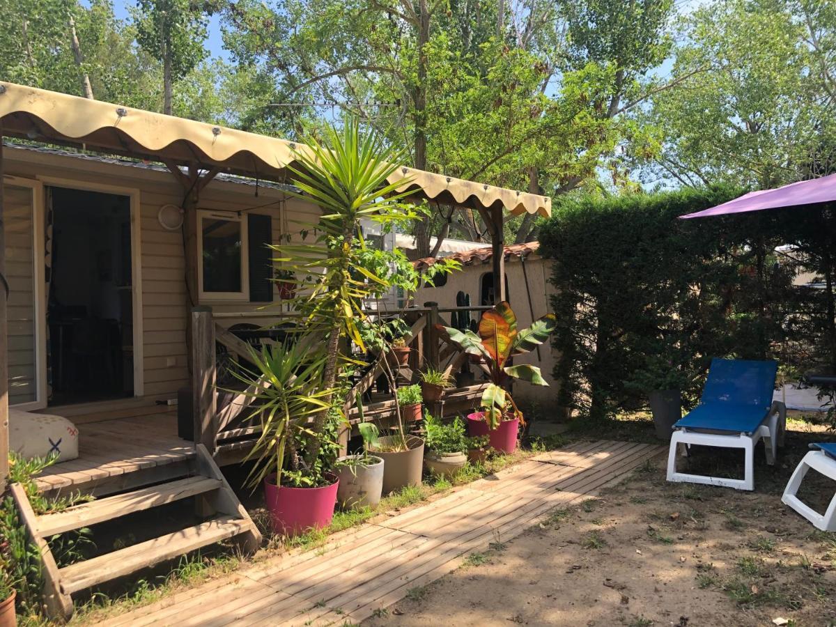 Mobil Home Climatise Camping 4* Le Grau Du Roi Les Jardins De Tivoli ภายนอก รูปภาพ