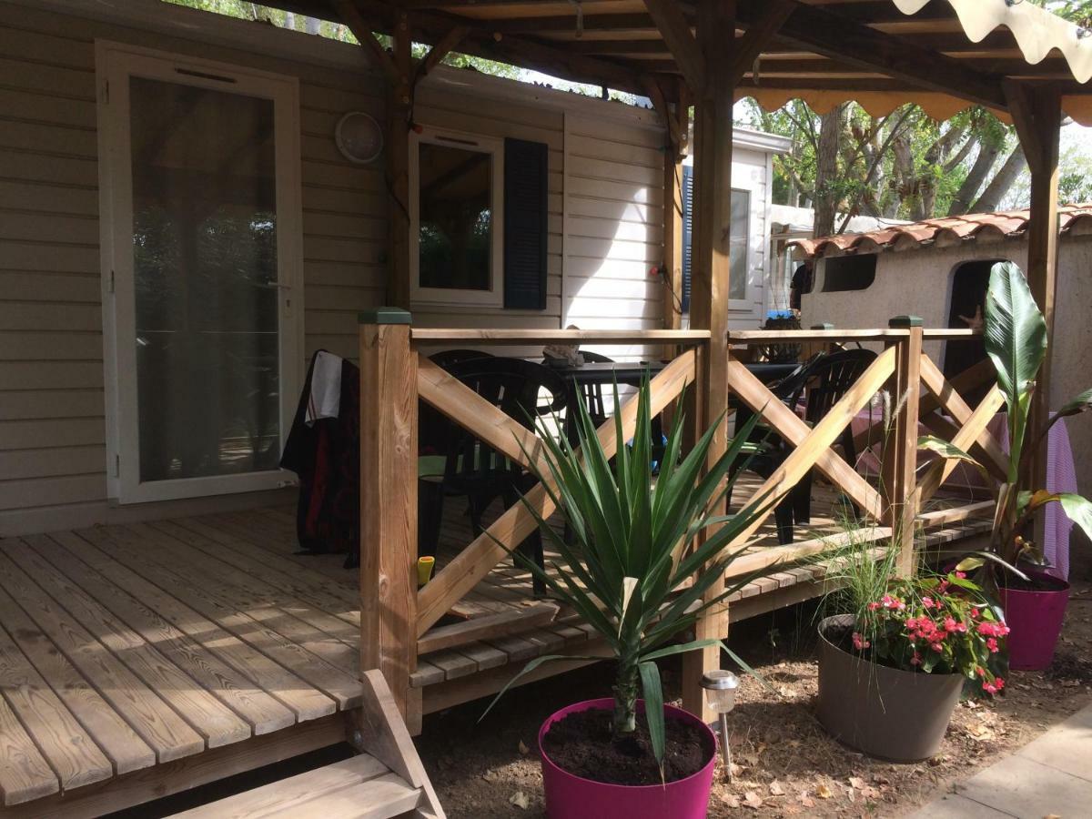Mobil Home Climatise Camping 4* Le Grau Du Roi Les Jardins De Tivoli ภายนอก รูปภาพ