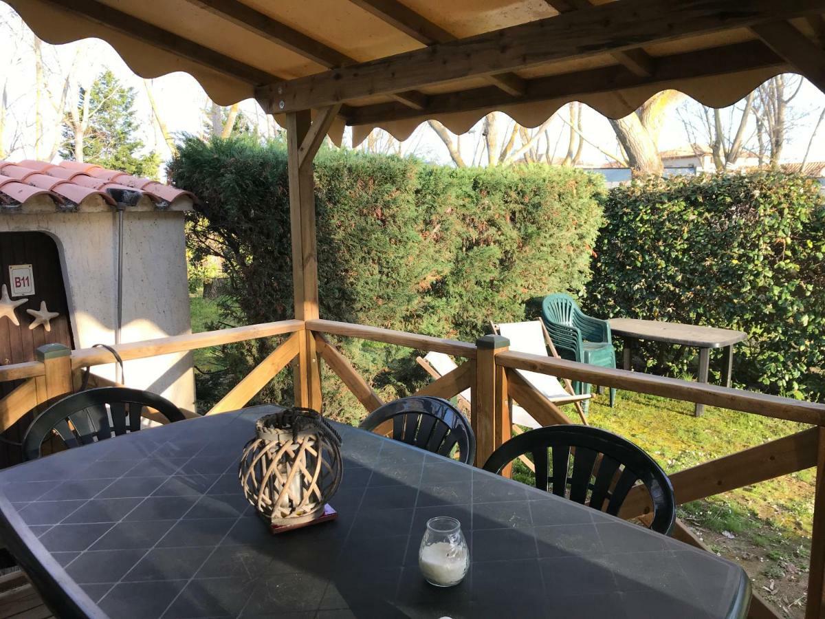 Mobil Home Climatise Camping 4* Le Grau Du Roi Les Jardins De Tivoli ภายนอก รูปภาพ