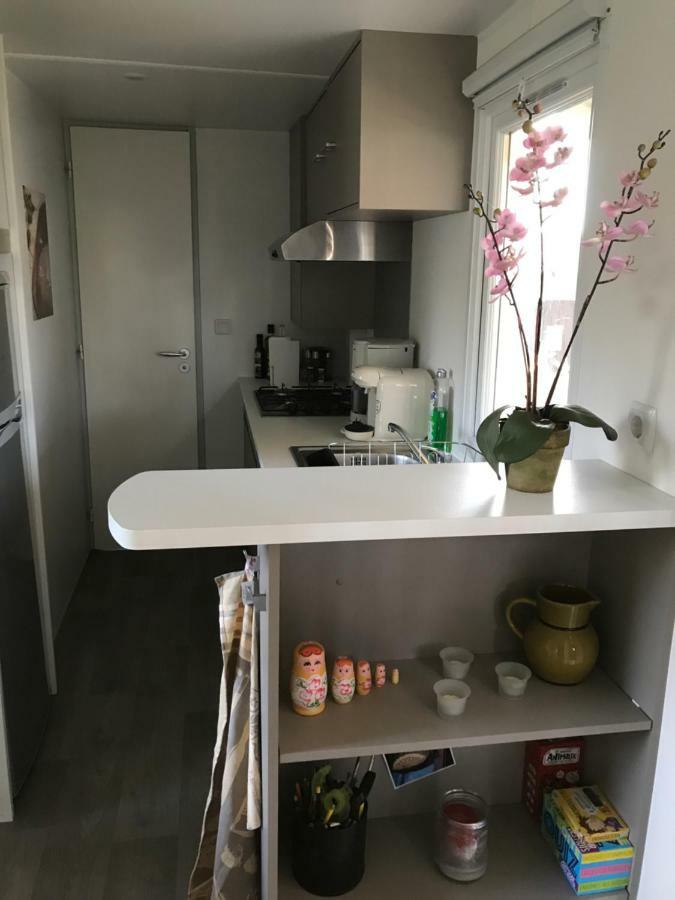 Mobil Home Climatise Camping 4* Le Grau Du Roi Les Jardins De Tivoli ภายนอก รูปภาพ