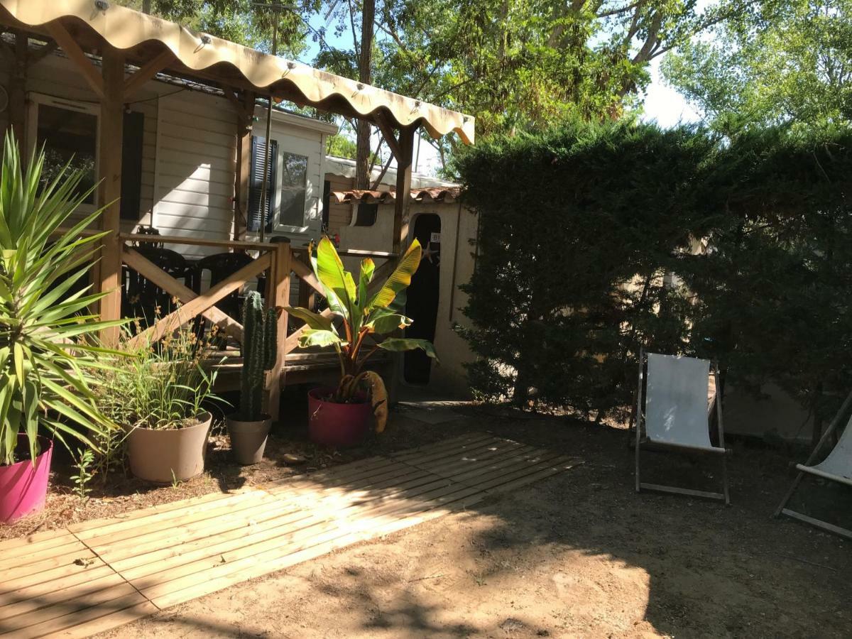 Mobil Home Climatise Camping 4* Le Grau Du Roi Les Jardins De Tivoli ภายนอก รูปภาพ