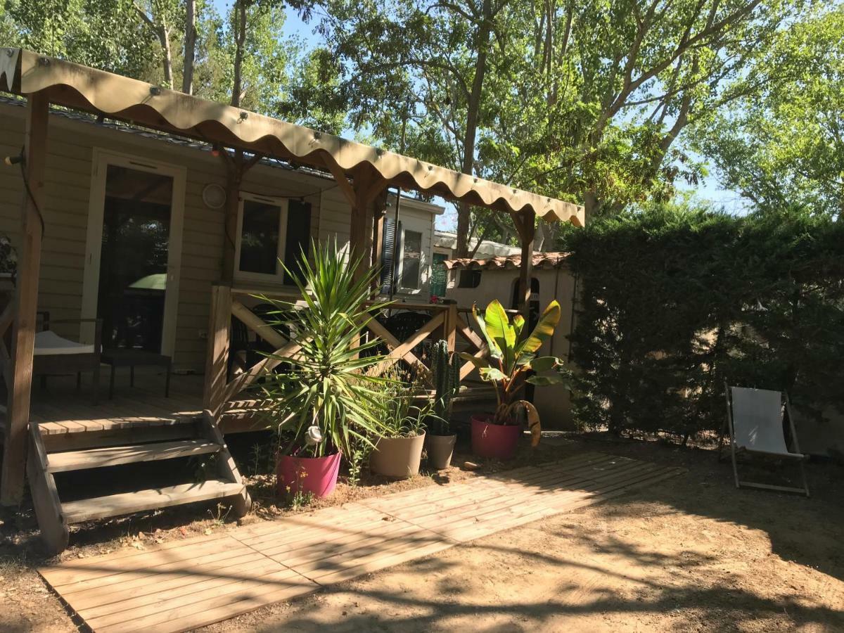 Mobil Home Climatise Camping 4* Le Grau Du Roi Les Jardins De Tivoli ภายนอก รูปภาพ
